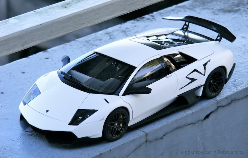 autoart murcielago sv